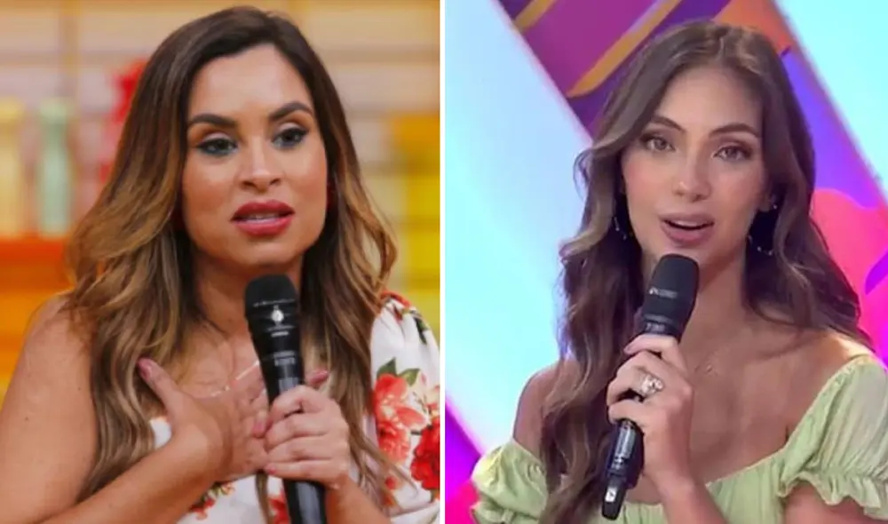 Ethel Pozo utilizó sus redes sociales para responder a Natalie Vértiz. Foto: composición LR/América TV Ethel Pozo utilizó sus redes sociales para responder a Natalie Vértiz. Foto: composición LR/América TV