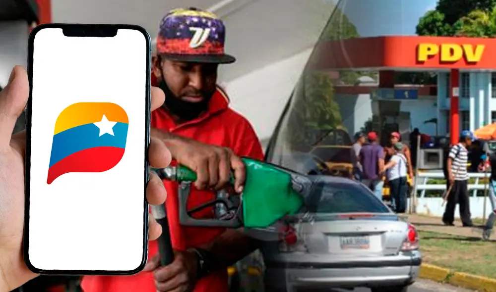 Descubre el cronograma de la gasolina subsidiada en abril 2024. Foto: composición LR/PDVASA