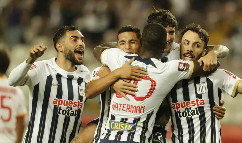 Alianza Lima se quedó con la victoria con tantos de Kevin Serna y Jiovany Ramos. Foto: La República/Luis Jiménez