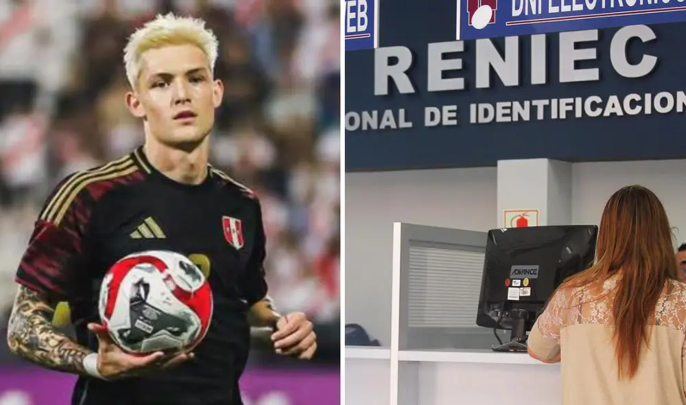La Reniec informó que los nombres fueron registrados durante las dos últimas semanas. Foto: composición LR/FPF/Reniec