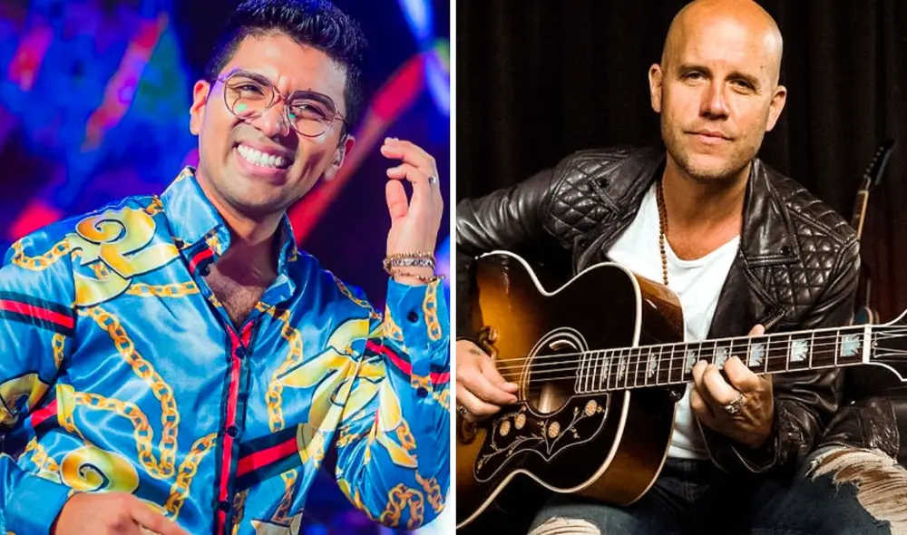 Christian Yaipén es el líder del Grupo 5, orquesta peruana de larga trayectoria. Foto: composición LR/captura de Instagram/difusión