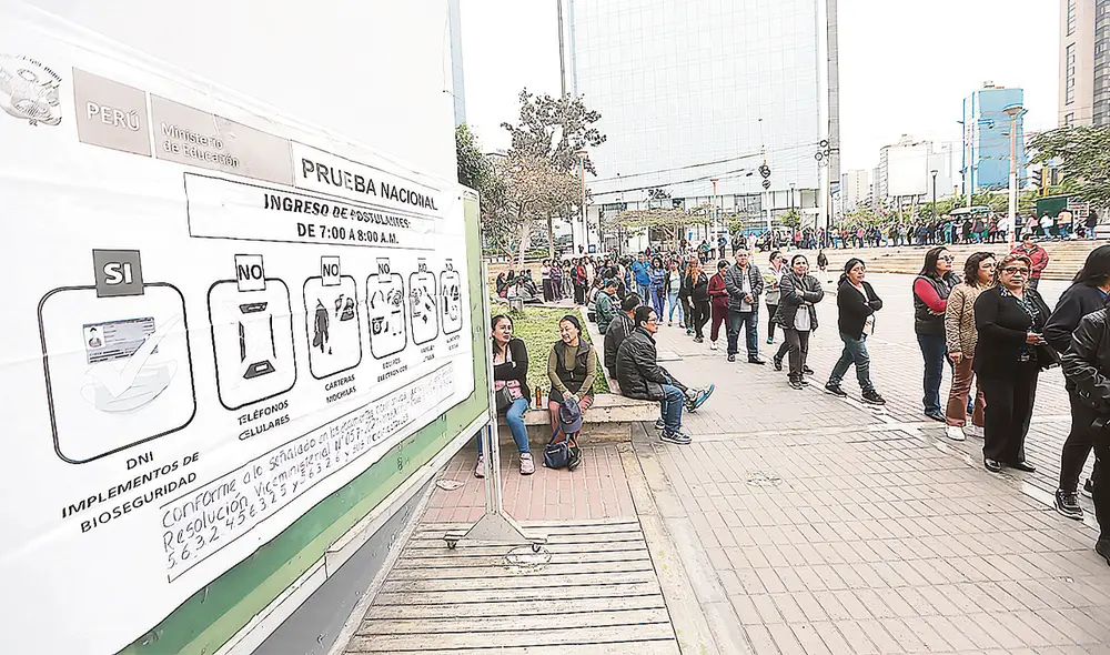 Meritocracia. Estos docentes sí se esfuerzan para poder lograr su nombramiento. Foto: difusión