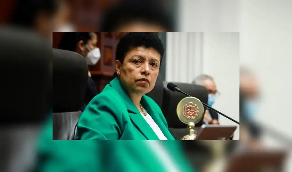 La promotora. La presidenta de la Comisión de Constitución, la fujimorista Martha Moyano, impulsó el predictamen y no tomó en cuenta las observaciones. La promotora. La presidenta de la Comisión de Constitución, la fujimorista Martha Moyano, impulsó el predictamen y no tomó en cuenta las observaciones.