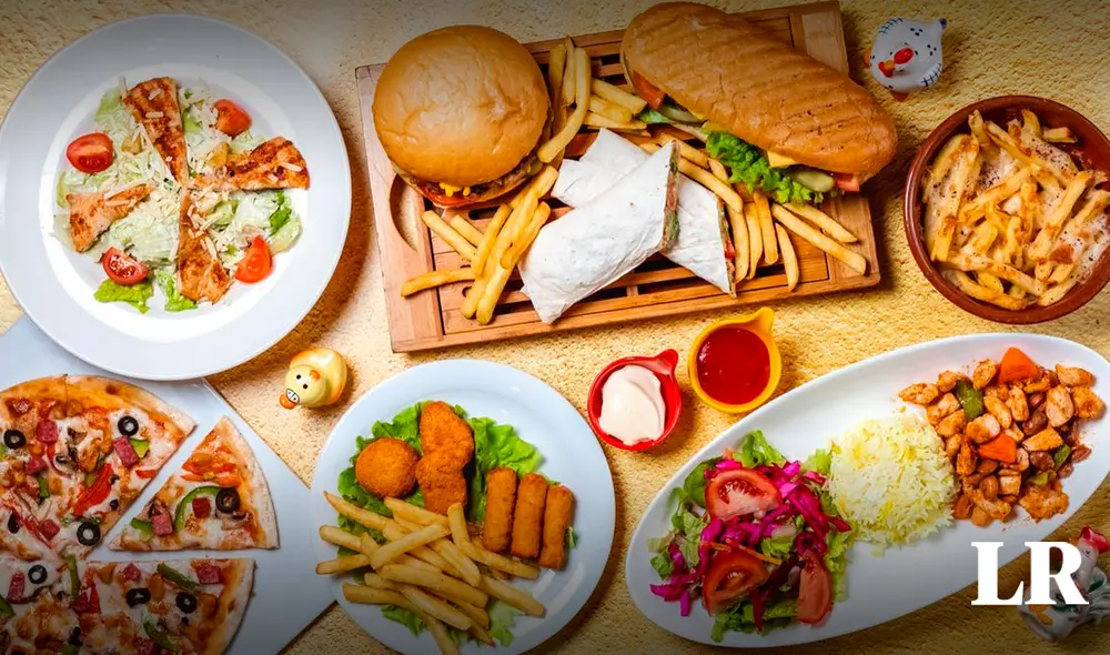 La comida rápida se ha convertido en uno de las más favoritas de los estadounidenses. Gracias a sus bajos costos y delicioso sabor. Foto: composición LR/Insider