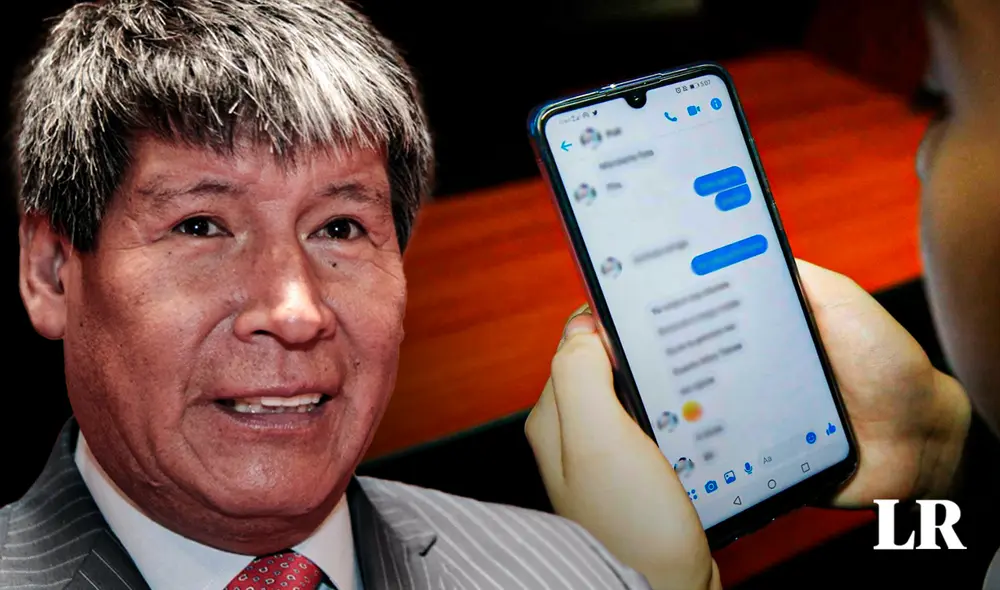 La denunciante relató que la interacción con Oscorima comenzó de manera casual. Foto: composición Jazmín Ceras/LR/DIfusión