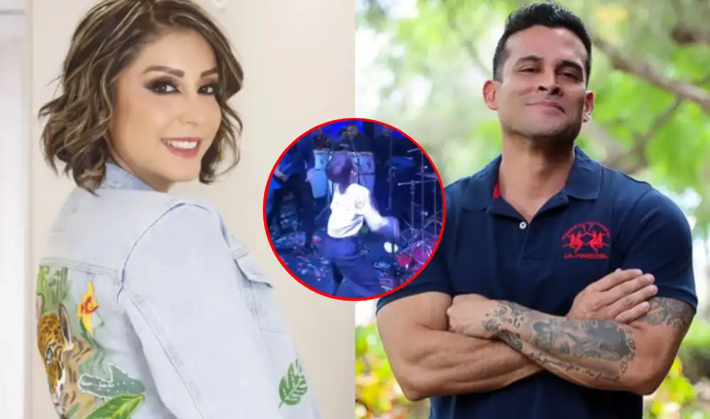 Karla Tarazona niega 'remember' con Christian Domínguez. Foto: composición LR/Instagram/Karla Tarazona/Christian Domínguez