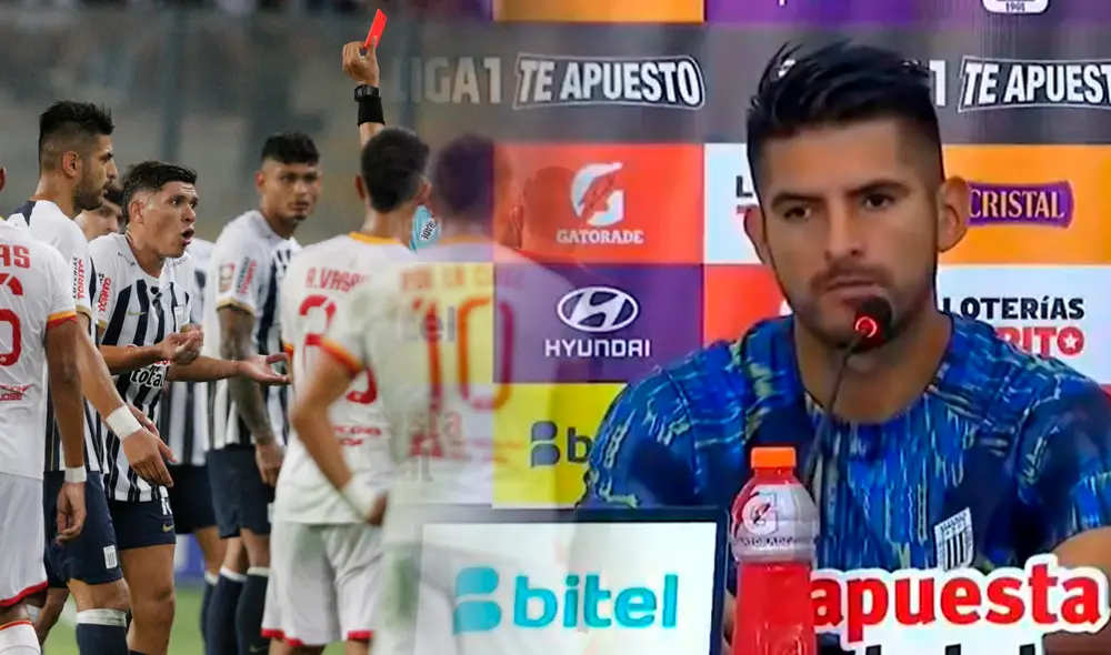 Carlos Zambrano es uno de los capitanes de Alianza Lima. Foto: composición LR/Liga1 Play