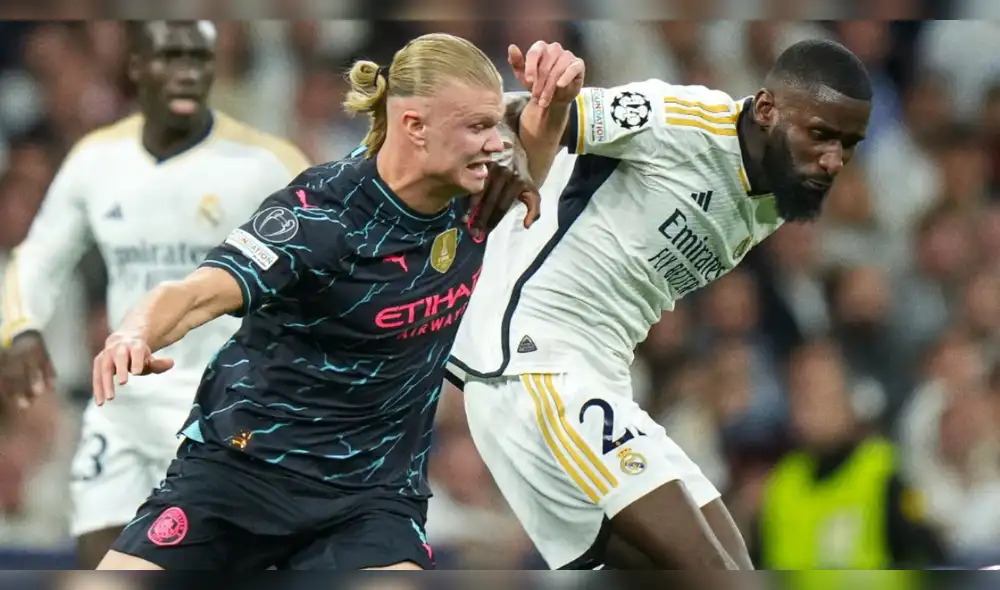 El club ciudadano defiende su corona de la Champions League ante el Real Madrid. Foto: Manchester City El club ciudadano defiende su corona de la Champions League ante el Real Madrid. Foto: Manchester City