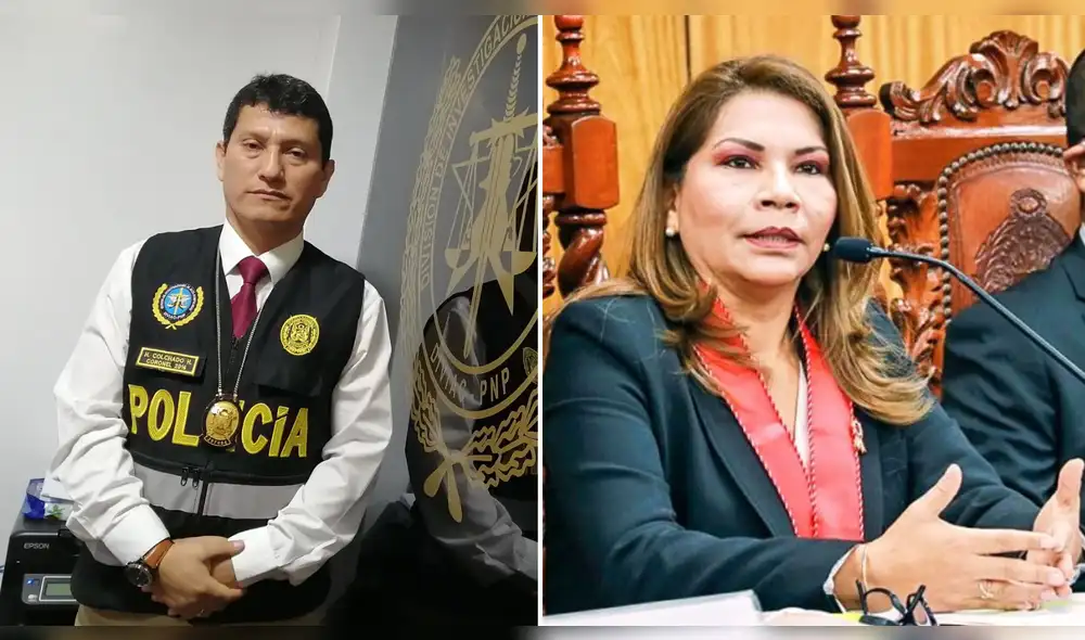 Marita Barreto descartó que la torta de cumpleaños de Harvey Colchado haya sido alusiva al allanamiento de la vivienda de Dina Boluarte. Foto: composición LR/ Andina.