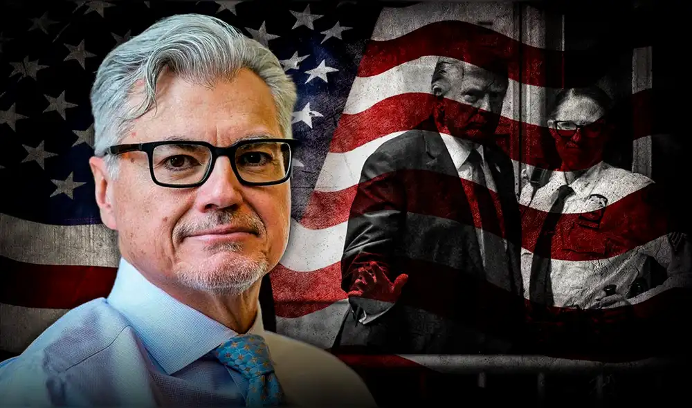 Es la segunda vez que el juez Juan Merchan lleva un caso en contra Donald Trump. Foto: composición LR | AP Photo | La Noticia