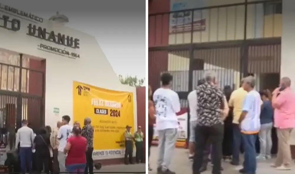 Conflicto estalló entre un grupo de jóvenes. Foto: composición LR/Canal N