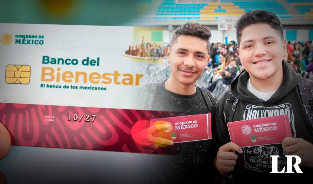 Estudiantes ya saben cuándo retirar el segundo pago de la Beca Benito Juárez. Foto: composición LR/Gobierno de México