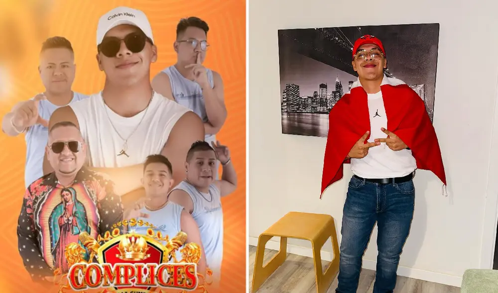 Chechito agradeció a su tío por sus enseñanzas. Foto: composición LR /Instagram de Cómplices de la Cumbia y Chechito