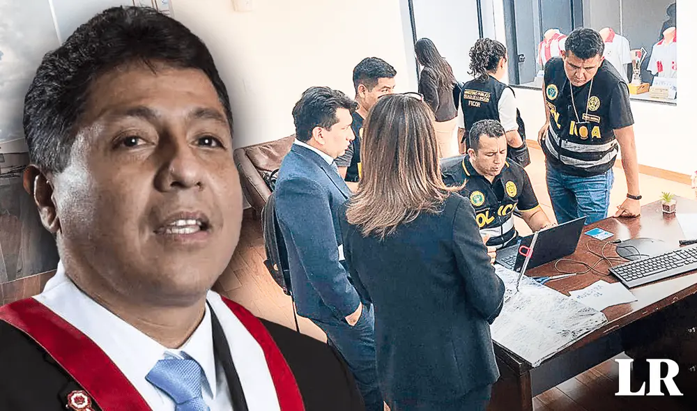 Allanamiento se realiza en el marco de la investigación por recorte de sueldo contra el congresista Raúl Doroteo. Foto: difusión Allanamiento se realiza en el marco de la investigación por recorte de sueldo contra el congresista Raúl Doroteo. Foto: difusión