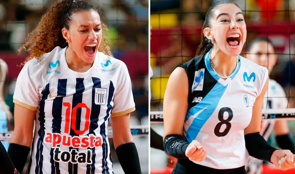 Alianza Lima vs. Regatas juegan en el Polideportivo de Villa El Salvador. Foto: composición GLR/Movistar Deportes.