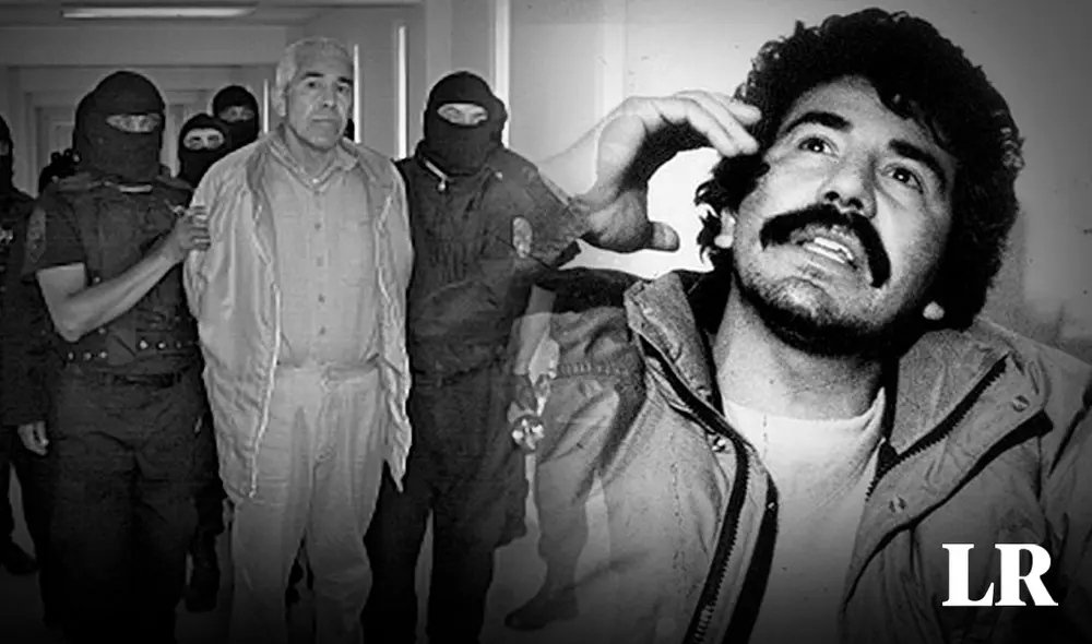 Rafael Caro Quintero ganó popularidad en el mundo criminal de México. Foto: Composición LR / AFP Rafael Caro Quintero ganó popularidad en el mundo criminal de México. Foto: Composición LR / AFP