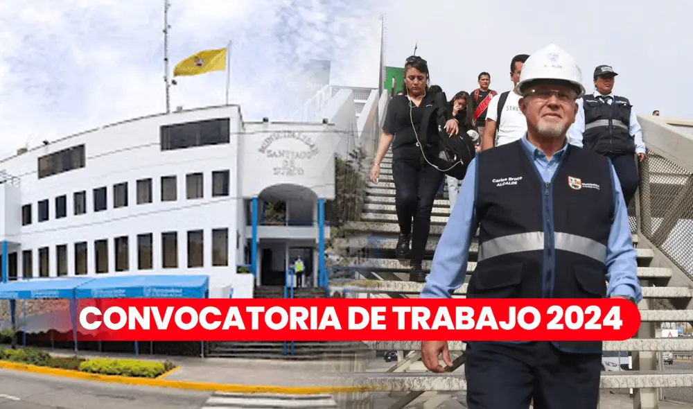 Carlos Bruce es el actual burgomaestre del distrito de Surco. Foto: composición de Fabrizio Oviedo/Andina