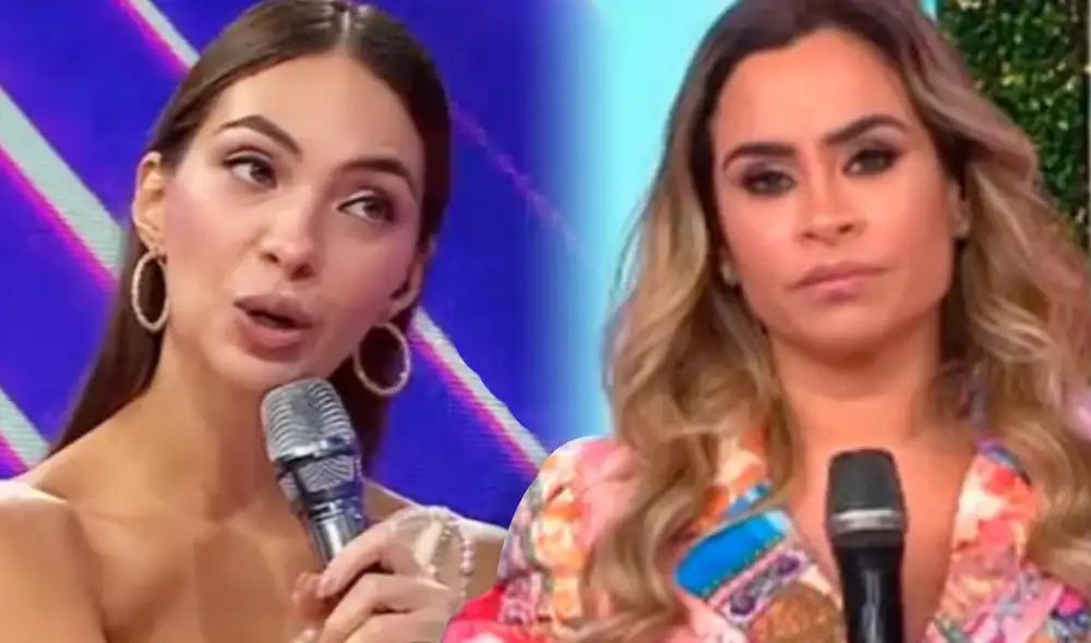 Ethel Pozo no volvió a dar una declaración respecto de su enfrentamiento con Natalie Vértiz. Foto: composición LR/América TV