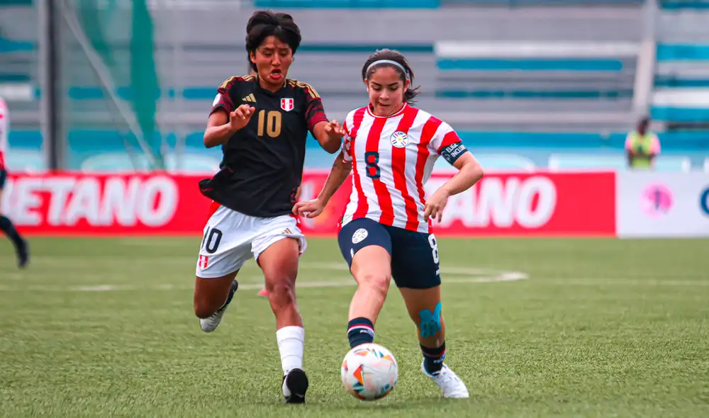 Perú y Paraguay integran el grupo A del Sudamericano Femenino Sub -20. Foto: Twitter/La Albirroja Perú y Paraguay integran el grupo A del Sudamericano Femenino Sub -20. Foto: Twitter/La Albirroja