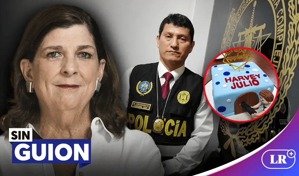 Para la también abogada, esta disposición de la Inspectoría de la Policía se trataría de "una venganza relojera". Foto. composición LR