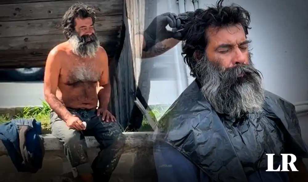 Hombre volvió a ver a sus seres queridos y escena se volvió viral. Foto: composición LR/TikTok Hombre volvió a ver a sus seres queridos y escena se volvió viral. Foto: composición LR/TikTok