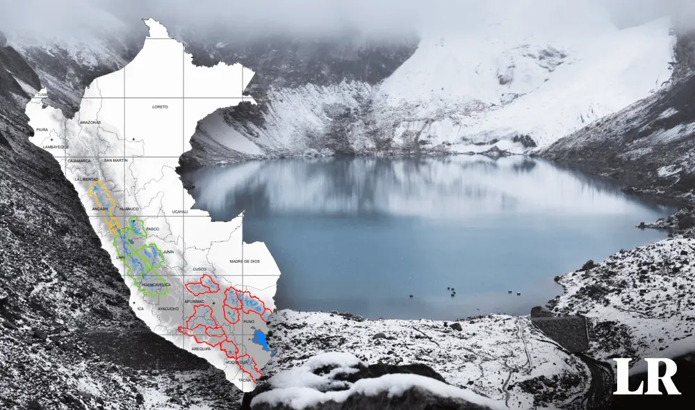 Cusco y Áncash albergan la mayor superficie glaciar en Perú. Foto: composición LR/Inaigem