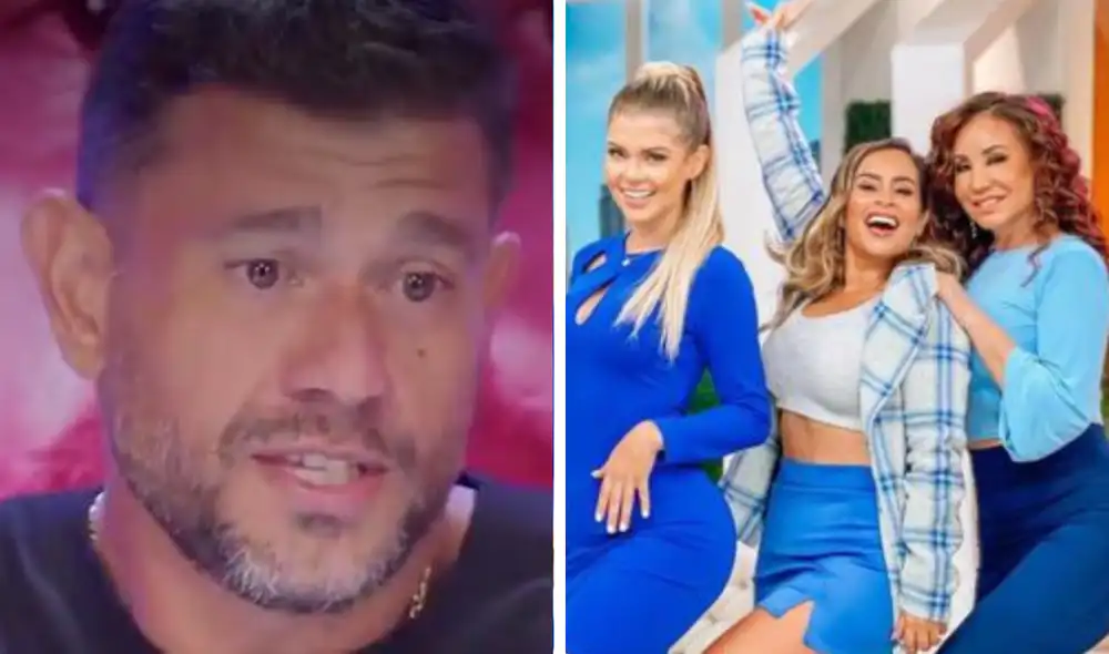 Yaco Eskenazi defiende a su esposa Natalie Vértiz. Foto: composición LR/Youtube/Instagram/Ethel Pozo Yaco Eskenazi defiende a su esposa Natalie Vértiz. Foto: composición LR/Youtube/Instagram/Ethel Pozo