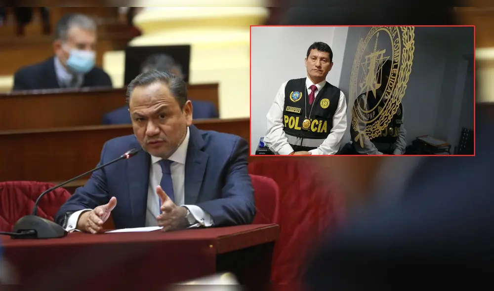 González puntualizó que la única persona quien ha dañado la reputación de la Policía con la separación de Colchado de la Diviac es Dina Boluarte. Foto: composición LR/ Andina.