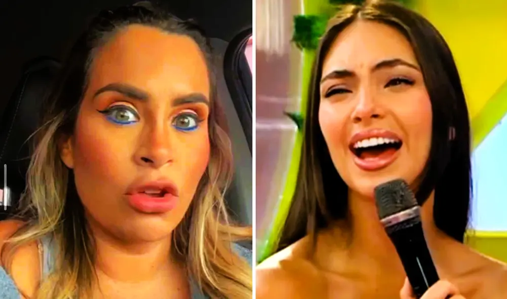 Ethel Pozo reveló que tuvo una amarga conversación con Yaco Eskenazi. Foto: composición LR/Instagram/Ethel Pozo/América TV