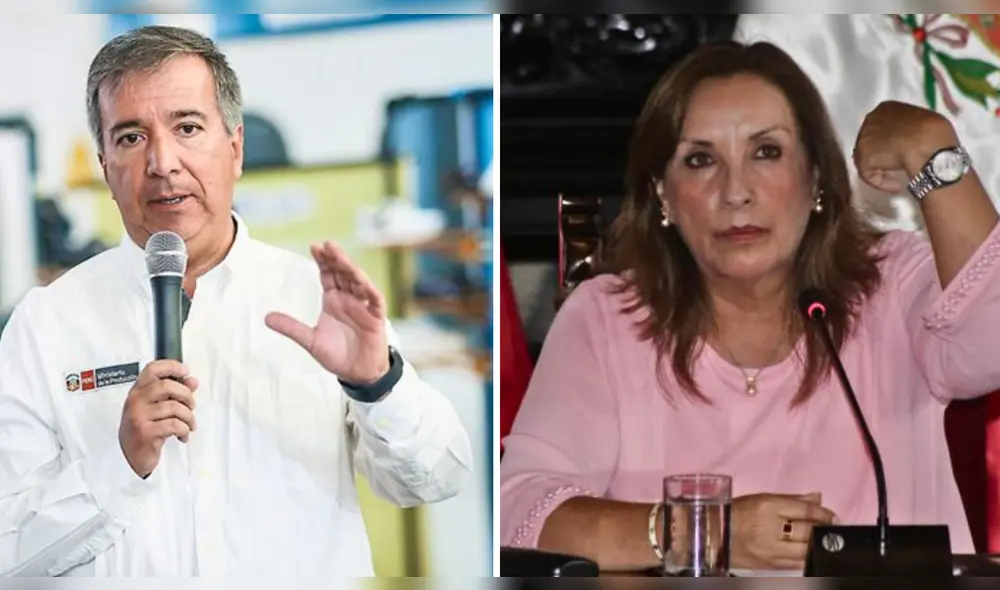 Ministros de Estado defienden a la mandataria pese a sus contradictorias declaraciones en el caso Rolex. Foto: composición LR- Andina.