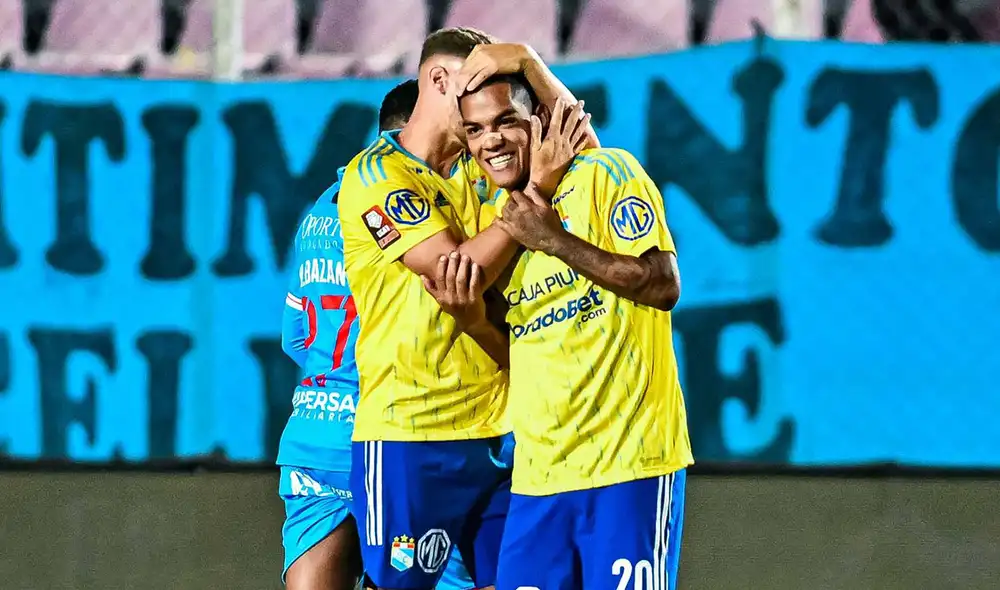 El equipo rimense le sacó un punto de ventaja a Universitario en la tabla de posiciones. Foto: Sporting Cristal | Video: L1 Max