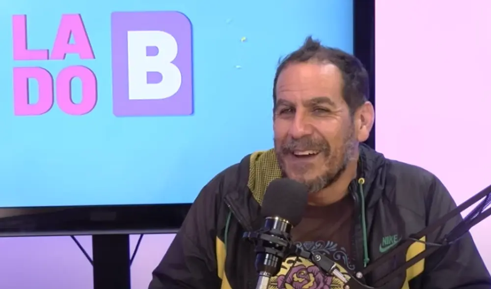 Pablo Saldarriaga es un reconocido actor peruano con pasado en 'Torbellino' y 'Misterio'. Foto: YouTube/Lado B