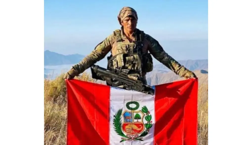 Edgar Tiburcio Espinoza se unió a la Marina de Guerra del Perú en el 2006. Foto: Andina Edgar Tiburcio Espinoza se unió a la Marina de Guerra del Perú en el 2006. Foto: Andina