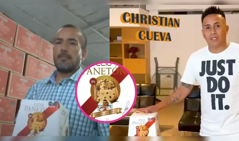 Empresario demanda a Christian Cueva por deuda millonaria por panetones. Composición: Wapa / Instagram / Captura de pantalla 'Magaly TV, la firme'
