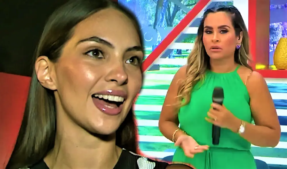 Ethel Pozo señaló que Natalie mentía con sus comentarios sobre ella. Foto: composición LR/América TV Ethel Pozo señaló que Natalie mentía con sus comentarios sobre ella. Foto: composición LR/América TV