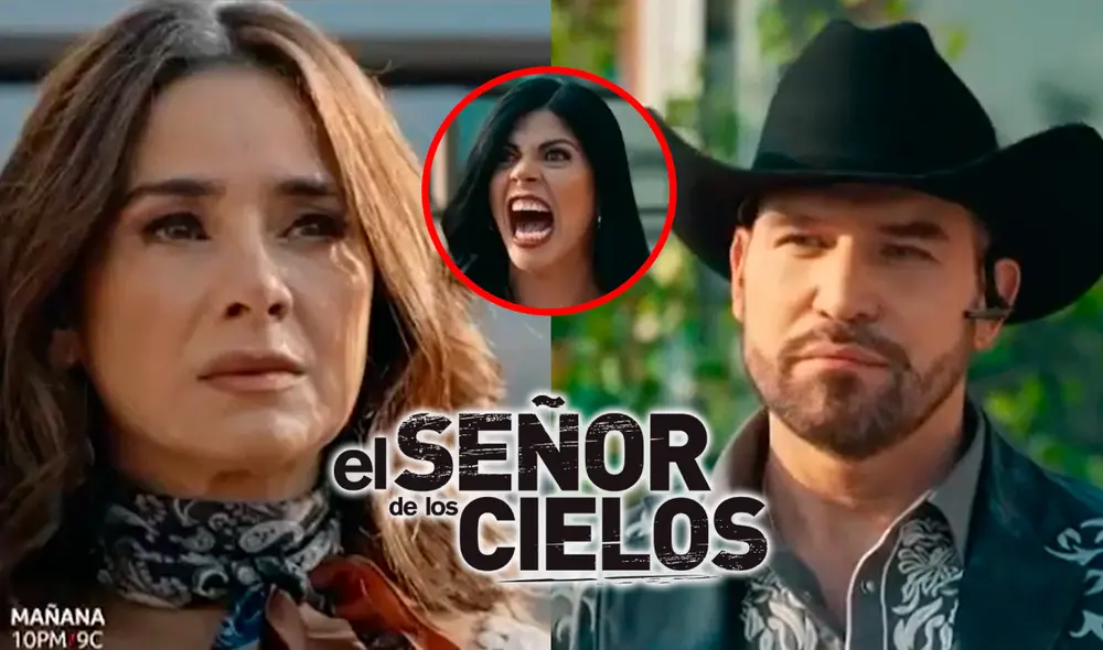 El destino de Said estaría definido luego que intentara matar a la hija de Aurelio en ‘El señor de los cielos 9’. Foto: composición LR/Telemundo El destino de Said estaría definido luego que intentara matar a la hija de Aurelio en ‘El señor de los cielos 9’. Foto: composición LR/Telemundo