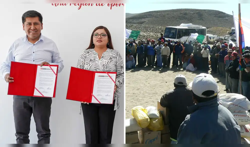 La delimitación tiene 3 tramos y los 2 primeros ya fueron definidos. Foto: composición LR/La República