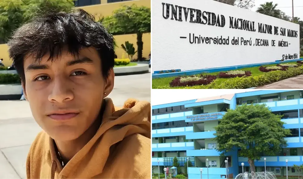 El joven estudiante se preparó 2 años para ingresar a la UNMSM y la UNAC. Foto: composición LR/captura YouTube/ Trip Will/ UNAC/ Andina El joven estudiante se preparó 2 años para ingresar a la UNMSM y la UNAC. Foto: composición LR/captura YouTube/ Trip Will/ UNAC/ Andina