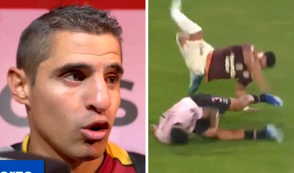 Aldo Corzo es uno de los capitanes de Universitario. Foto: composición LR/Ovación - Video: Ovación Aldo Corzo es uno de los capitanes de Universitario. Foto: composición LR/Ovación - Video: Ovación