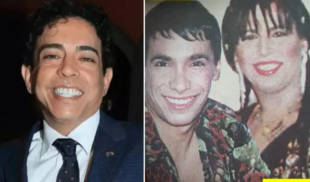 Alex Brocca y Ernesto Pimentel mantuvieron una relación en los años 90. Foto: composición LR/difusión/captura de Willax TV