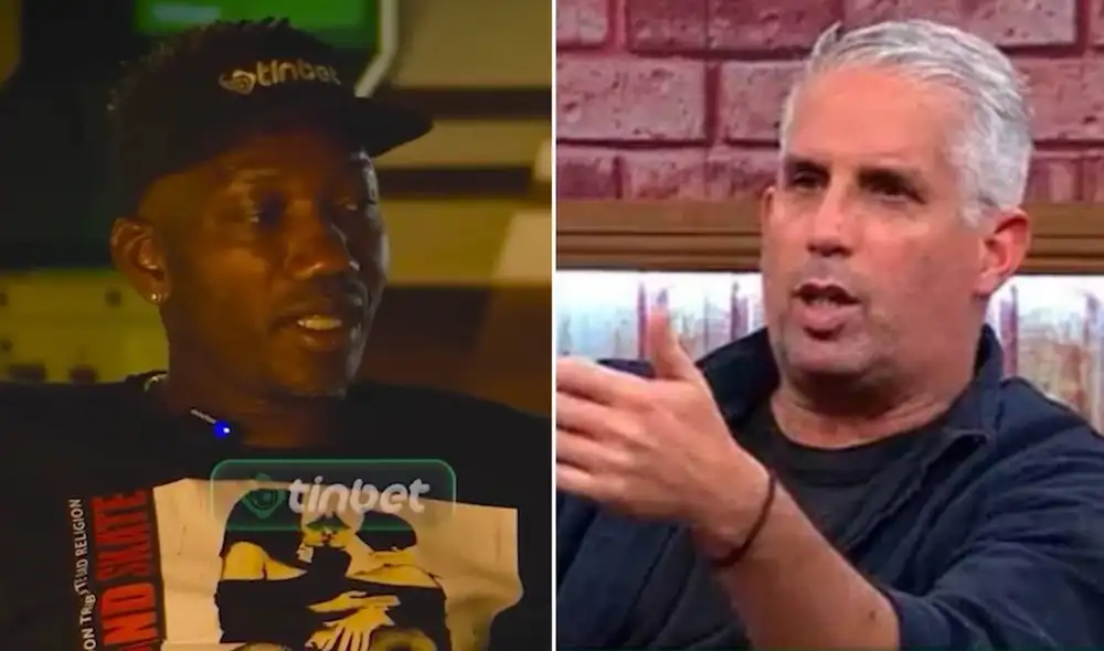 'Cóndor' Mendoza contó que Diego Rebagliati fue como representante de Cristal durante su traspaso a Brujas. Foto: composición LR/captura de Tinbet/D&T