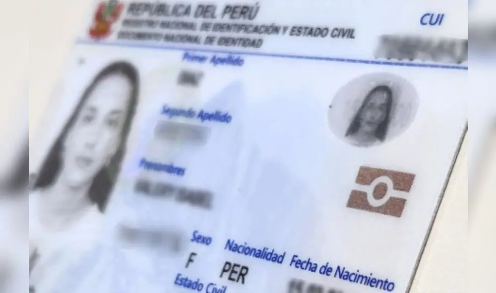 Reniec solo permitirá el uso de DNIe para consultas en línea. Foto: Andina