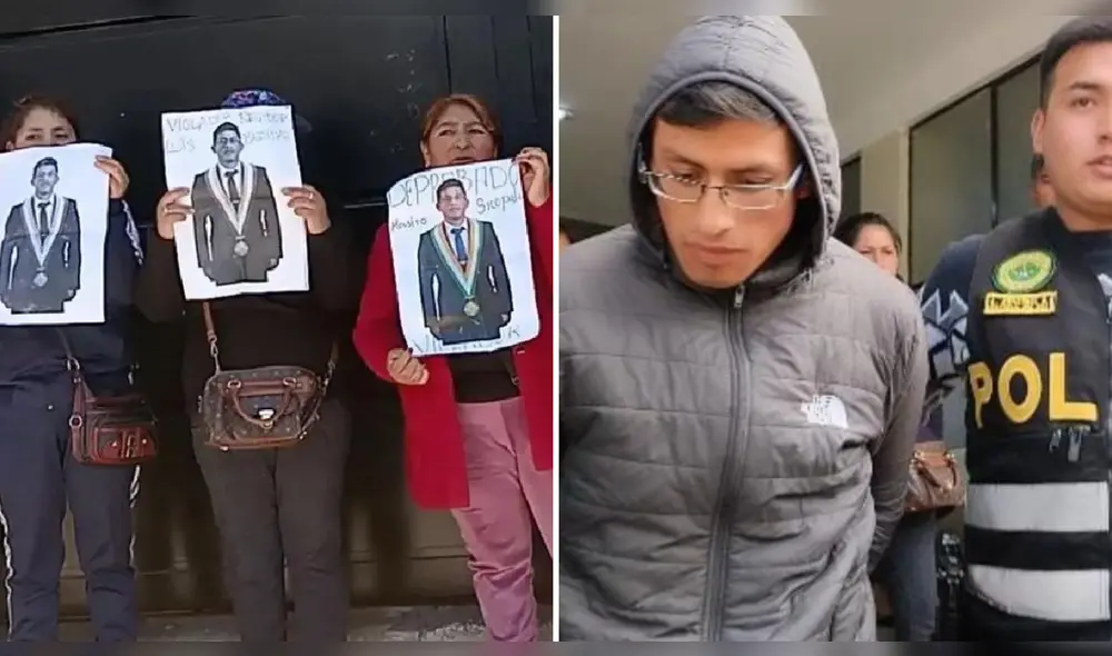 López Bastidas no contaba con antecedentes policiales previos. Foto: Difusión