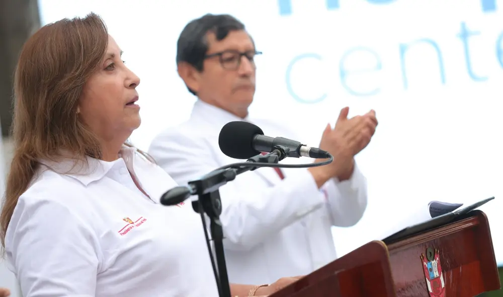 Última encuesta de opinión solo le otorga un 7% de aprobación a Dina Boluarte. Foto: Presidencia – Video: Canal N