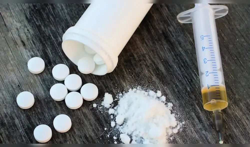 El consumo de fentanilo tiene consecuencias nocivas en la salud. Foto: CNN