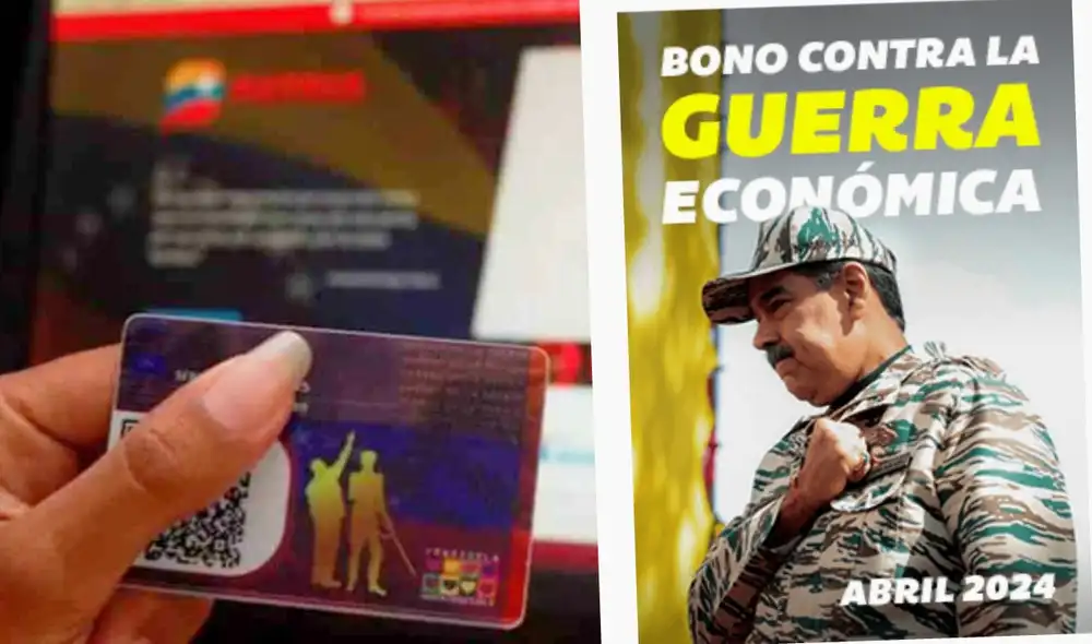 El Bono de Guerra Económica llega a 3 grupos beneficiarios. Foto: composición LR/El Diario/Patria
