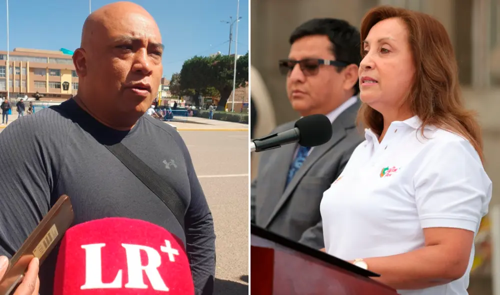 Henry Shimabukuro aseguró que financió la campaña electoral de Dina Boluarte pese a que la presidenta niega dicha versión. Foto: composiciónLR/La República/difusión