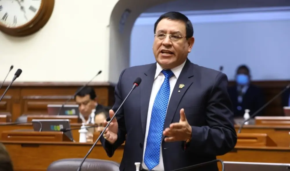 Alejandro Soto habría pedido a Patricia Benavides que se archive investigaciones en su contra. Foto: Congreso. Alejandro Soto habría pedido a Patricia Benavides que se archive investigaciones en su contra. Foto: Congreso.