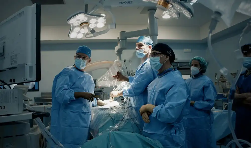 El caso fue presentado en el Congreso de la Sociedad Española de Neurocirugía Pediátrica, celebrado del 15 al 17 de febrero en Baeza, Jaén. Foto: RTVE - Video: EFE