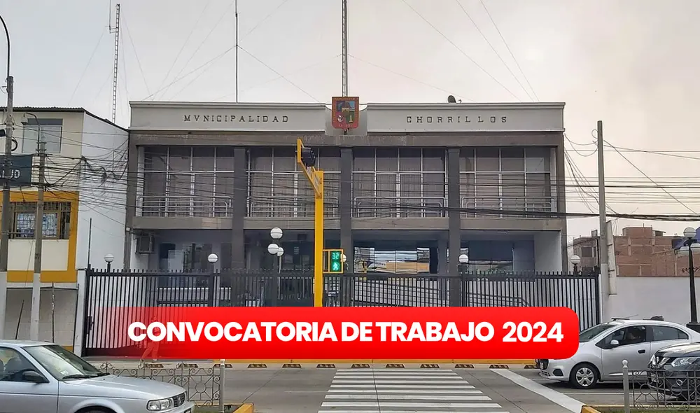 La convocatoria de trabajo de la Municipalidad de Chorrillos estará disponible hasta el lunes 22 de abril. Foto: composición LR/Wikimedia La convocatoria de trabajo de la Municipalidad de Chorrillos estará disponible hasta el lunes 22 de abril. Foto: composición LR/Wikimedia